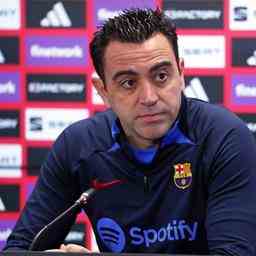 Xavi weist Vorwuerfe gegen Barcelona zurueck „Wir gewinnen alle unsere