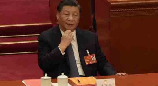 Xi Jinping Xi Jinping China muss sich pro taiwanesischen unabhaengigen Kraeften