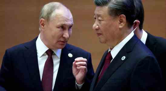 Xi Jinping Xi Jinping Chinas Vorschlag zur Ukraine spiegelt die
