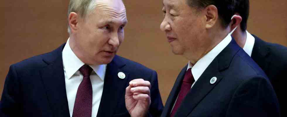 Xi Jinping Xi Jinping Chinas Vorschlag zur Ukraine spiegelt die