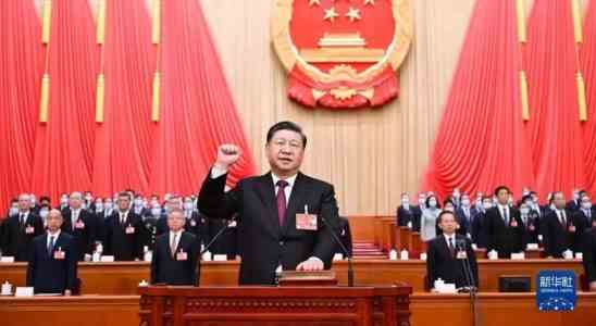 Xi Jinping fordert die Aufrechterhaltung der Fuehrung der Kommunistischen Partei