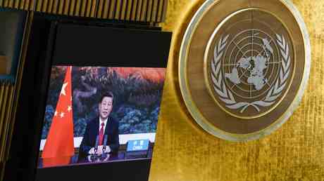 Xi Jinping sieht den Uebergang zur multipolaren Welt als „irreversibel
