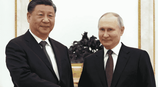 Xi Jinping verlaesst Moskau nach Wladimir Putin Gipfel Bericht