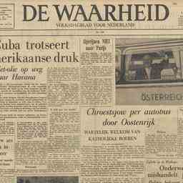 Zeitungen druckten waehrend des Kalten Krieges vorgefertigte Geheimdienstartikel Medien