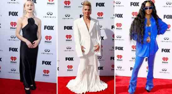 iHeartRadio Music Awards Red Carpet 2023 Die Leute trugen sicherlich