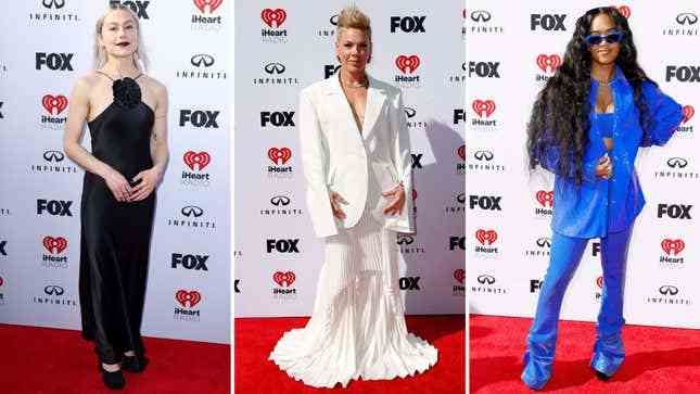 iHeartRadio Music Awards Red Carpet 2023 Die Leute trugen sicherlich