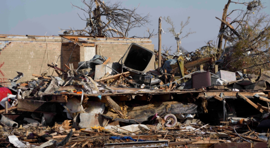 „Meine Stadt ist weg Tornado toetet mindestens 23 in Mississippi