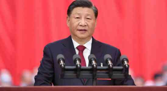 „Unsichtbare Hand Xi Jinping verurteilt US gefuehrte „Unterdrueckung Chinas
