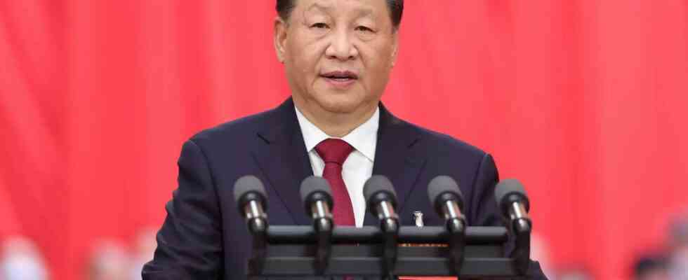 „Unsichtbare Hand Xi Jinping verurteilt US gefuehrte „Unterdrueckung Chinas