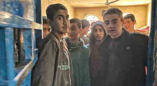 Afghanistan En prison detention denfants de 12 ans a peine