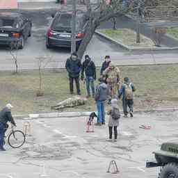 Couvre feu dans la grande ville de Kharkiv la resistance frustre