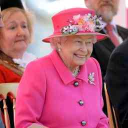 En images La reine Elizabeth 70 ans sur le