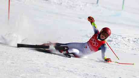La star americaine du ski alpin annonce un camouflet mediatique