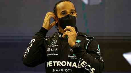 Las de F1 Hamilton met fin aux rumeurs de retraite