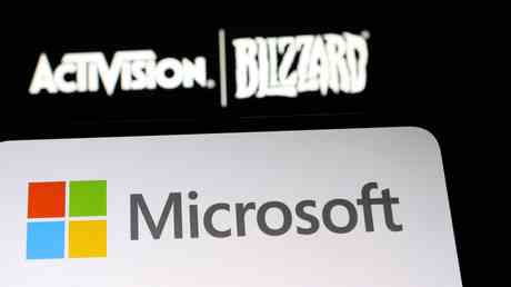 Le gouvernement americain se penche sur laccord Microsoft Activision Blizzard —