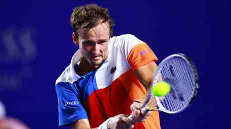 Le rate Medvedev evince alors que licone du tennis Nadal
