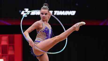 Les gymnastes russes niront pas a Kiev — Sport