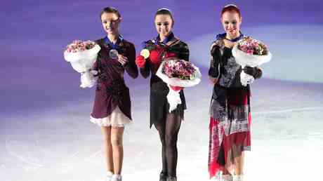 Les pretendantes russes au patinage artistique et leurs rivales a