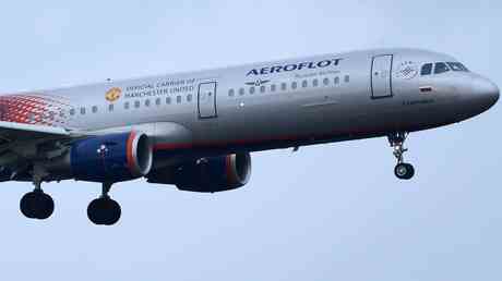 Manchester United rompt ses liens avec Aeroflot — Sport