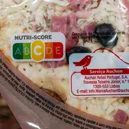 Pizza labellisee A voila a quel point le Nutri Score