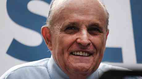 Rudy Giuliani apparaitra dans The Masked Singer – medias —