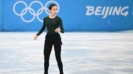 Une patineuse artistique russe a ete testee positive pour une