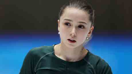 Valieva souvre sur lepreuve de Pekin pour la premiere fois