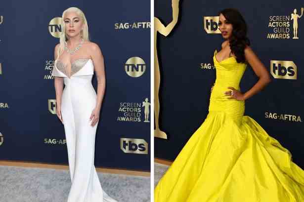 SAG Awards 2022 : les stars les mieux habillées de Lady Gaga à Kerry Washington