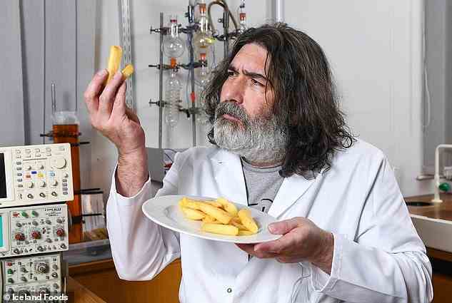 docteur  James Hind (photo), un statisticien de l'Université de Nottingham Trent, a affiné une recette basée sur les habitudes alimentaires de 2 000 Britanniques