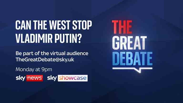 Le grand débat aura lieu lundi à 21 heures