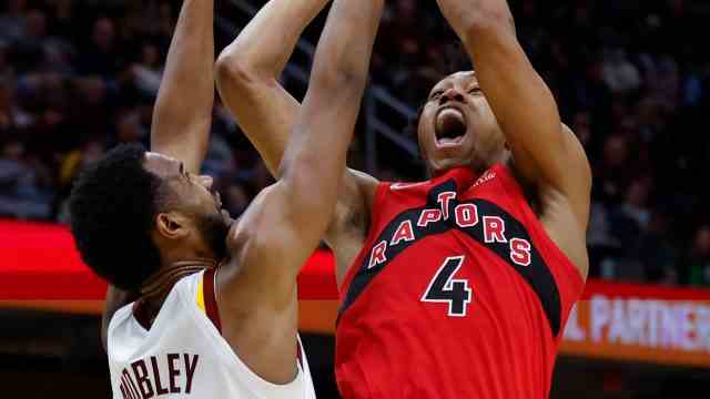 1646670771 418 Sans VanVleet les matchs des Raptors sont douloureux en ce