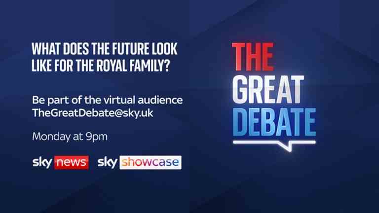 Le grand débat aura lieu lundi à 21 heures