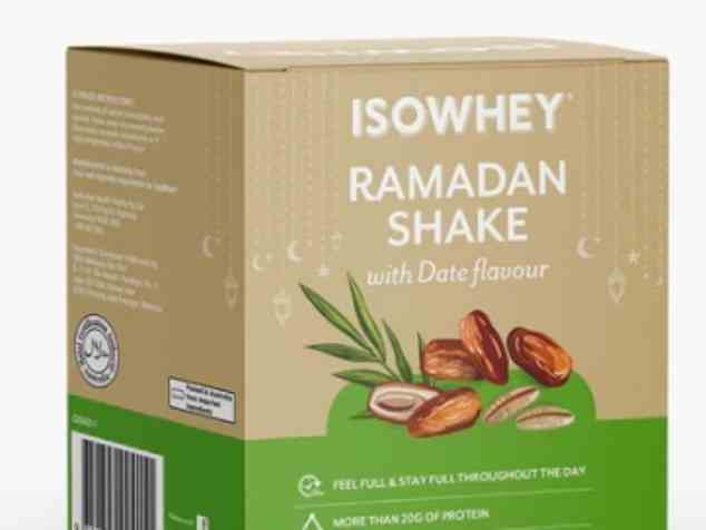 Anthony Mundine a été annoncé comme le visage du Ramadan Shake d'IsoWhey (photo)