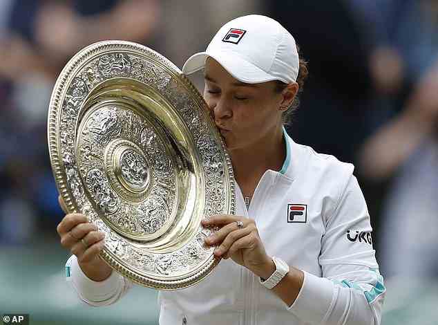 Sa victoire à Wimbledon l'a établie comme une joueuse vraiment exceptionnelle du tennis féminin