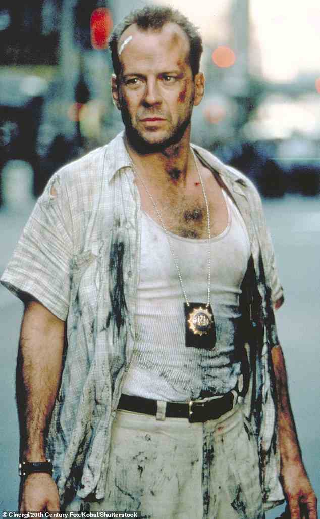 Willis est peut-être mieux connu pour son rôle de John McClane dans Die Hard.