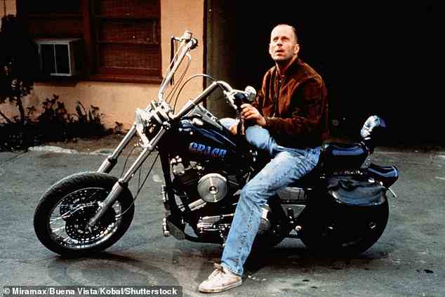 Bruce Willis a été un succès dans le film Pulp Fiction de Quentin Tarantino en 1994