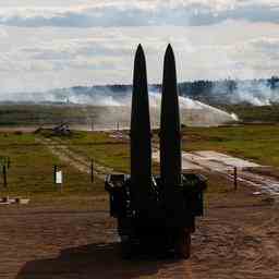 Apercu Les Russes utilisent un type de missile inconnu