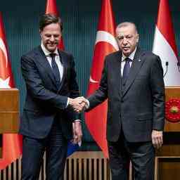 Apres des discussions avec Erdogan sur lUkraine Rutte veut de