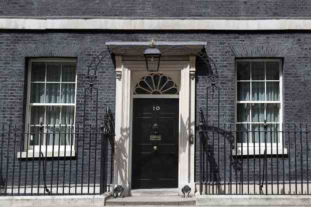 Série chronologique : 10 Downing Street (PA)