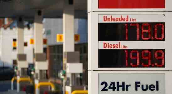 Cout de la vie Les prix du carburant atteignent
