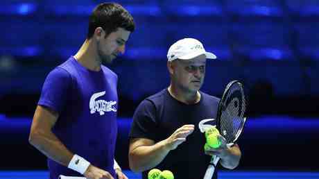 Detrone Djokovic dans la separation des entraineurs — Sport