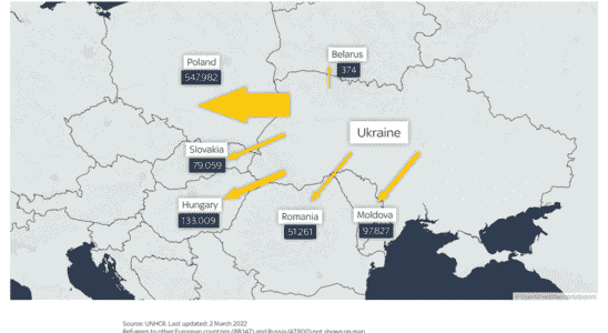 Invasion de lUkraine Poutine veut toute lUkraine et