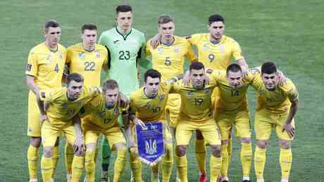 LUkraine lance un appel a la FIFA pour le match