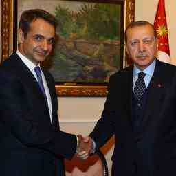 La Grece et la Turquie veulent ameliorer leurs relations mutuelles