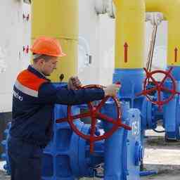 La Russie continue de pomper beaucoup de gaz via le