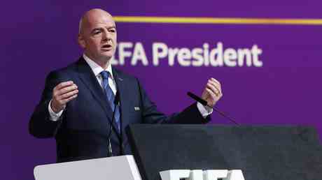 La Russie evite le vote de la FIFA apres des
