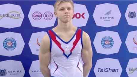 La gymnaste russe du symbole Z sexprime sur ses craintes