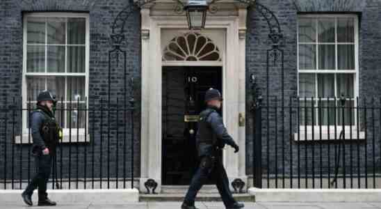 La police britannique a initialement inflige 20 amendes Partygate