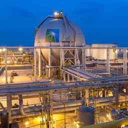 Le geant petrolier Saudi Aramco affiche un benefice de 110