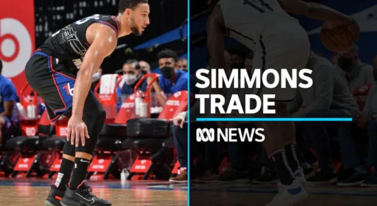 Les Brooklyn Nets confirment que Ben Simmons a une hernie.webp